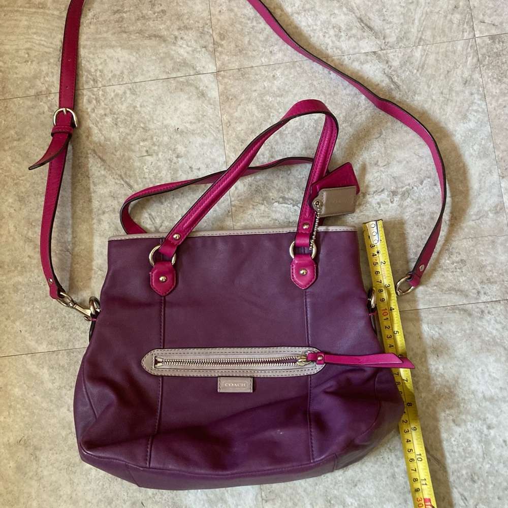 Coach Daisy Spectator Purse.